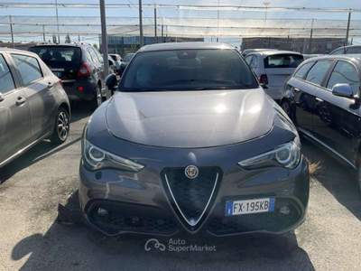 Alfa Romeo Stelvio 2.2 Turbodiesel 210 CV AT8 Q4 Super Grigio usata Pieve di Cento