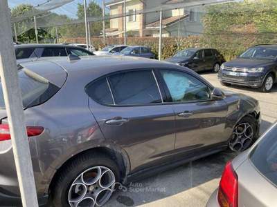 Alfa Romeo Stelvio 2.2 Turbodiesel 210 CV AT8 Q4 Super Grigio usata Pieve di Cento
