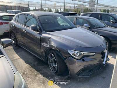 Alfa Romeo Stelvio 2.2 Turbodiesel 210 CV AT8 Q4 Super Grigio usata Pieve di Cento