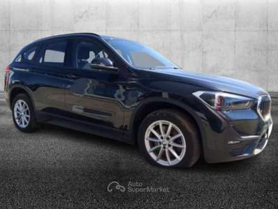 BMW X1 X1 sDrive20d Nero usata Pieve di Cento