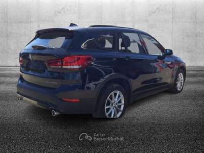 BMW X1 X1 sDrive20d Nero usata Pieve di Cento