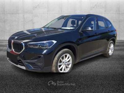 BMW X1 X1 sDrive20d Nero usata Pieve di Cento