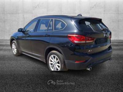 BMW X1 X1 sDrive20d Nero usata Pieve di Cento