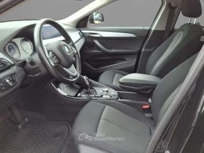 BMW X2 X2 sDrive20d Advantage Nero usata Pieve di Cento