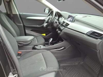 BMW X2 X2 sDrive20d Advantage Nero usata Pieve di Cento