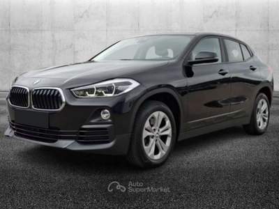 BMW X2 X2 sDrive20d Advantage Nero usata Pieve di Cento
