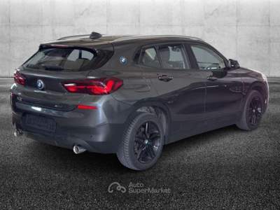 BMW X2 X2 xDrive20d Advantage Grigio usata Pieve di Cento