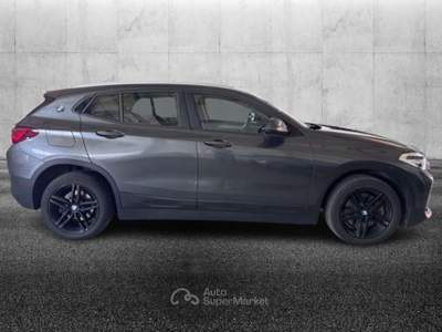 BMW X2 X2 xDrive20d Advantage Grigio usata Pieve di Cento