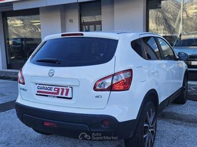 Nissan Qashqai 4x4 usata San Michele all'Adige