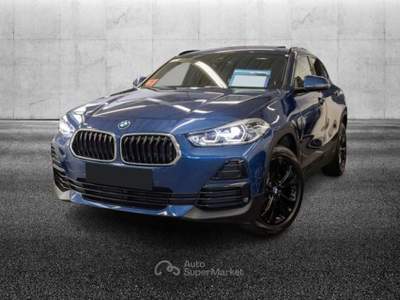 BMW X2 X2 xDrive18d Advantage Blu/Azzurro usata Pieve di Cento
