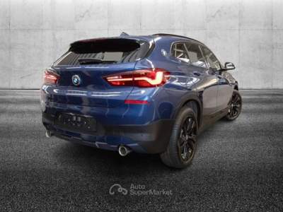 BMW X2 X2 xDrive18d Advantage Blu/Azzurro usata Pieve di Cento