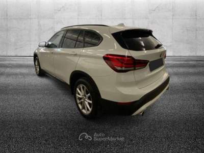 BMW X1 X1 xDrive20d Advantage Bianco usata Pieve di Cento