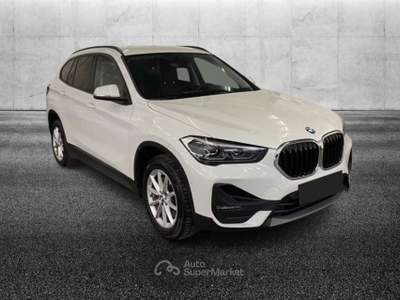 BMW X1 X1 xDrive20d Advantage Bianco usata Pieve di Cento