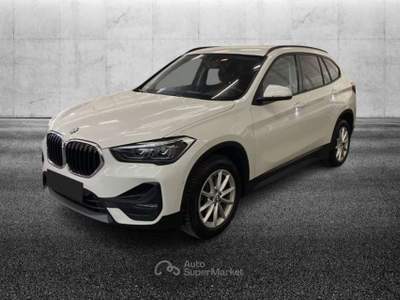 BMW X1 X1 xDrive20d Advantage Bianco usata Pieve di Cento