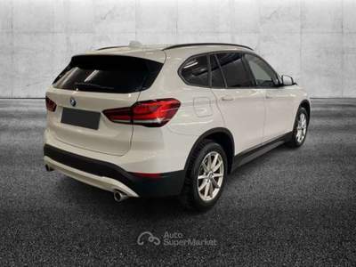 BMW X1 X1 xDrive20d Advantage Bianco usata Pieve di Cento