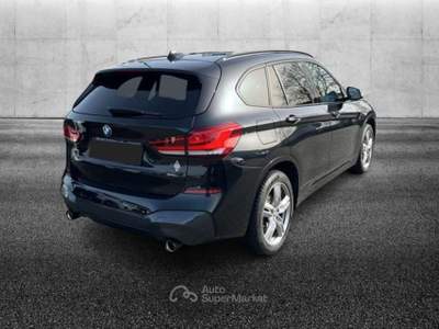 BMW X1 X1 sDrive18d Msport Nero usata Pieve di Cento