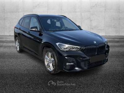 BMW X1 X1 sDrive18d Msport Nero usata Pieve di Cento