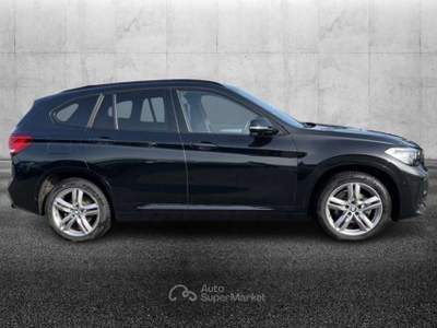 BMW X1 X1 sDrive18d Msport Nero usata Pieve di Cento