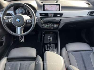 BMW X1 X1 sDrive18d Msport Nero usata Pieve di Cento
