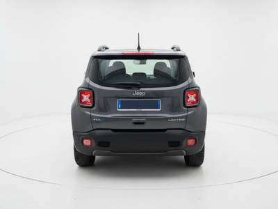 Jeep Renegade JEEP PHEV 1.3 190CV LIMITED Grigio usata Anagni