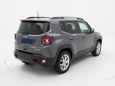 Jeep Renegade JEEP PHEV 1.3 190CV LIMITED Grigio usata Anagni