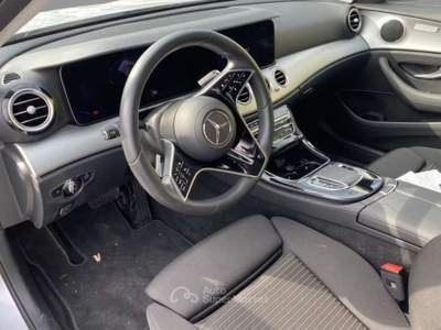 Mercedes-Benz Classe E d S.W. Auto Business Sport Argento usata Pieve di Cento
