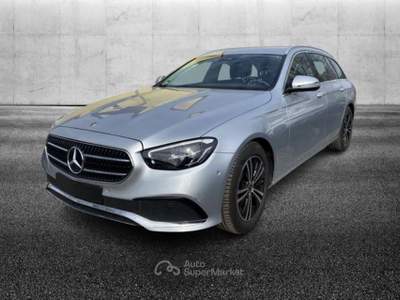 Mercedes-Benz Classe E d S.W. Auto Business Sport Argento usata Pieve di Cento