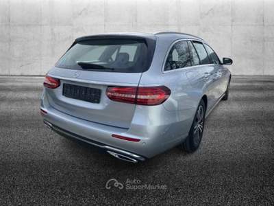 Mercedes-Benz Classe E d S.W. Auto Business Sport Argento usata Pieve di Cento