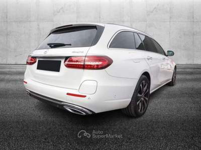 Mercedes-Benz Classe E de S.W. 4Matic Auto Plug in hybrid Business Sport Bianco usata Pieve di Cento