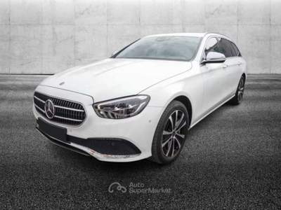 Mercedes-Benz Classe E de S.W. 4Matic Auto Plug in hybrid Business Sport Bianco usata Pieve di Cento