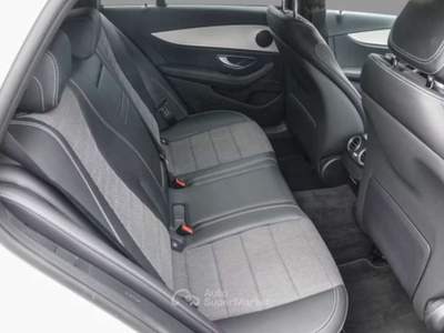 Mercedes-Benz Classe E de S.W. 4Matic Auto Plug in hybrid Business Sport Bianco usata Pieve di Cento