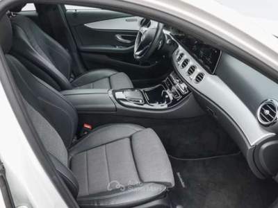 Mercedes-Benz Classe E de S.W. 4Matic Auto Plug in hybrid Business Sport Bianco usata Pieve di Cento