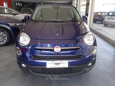 Fiat 500X Mjet 95cv E6D Connect Blu/Azzurro usata Isernia
