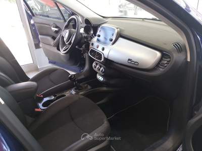Fiat 500X Mjet 95cv E6D Connect Blu/Azzurro usata Isernia