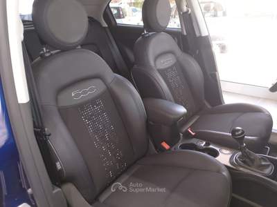 Fiat 500X Mjet 95cv E6D Connect Blu/Azzurro usata Isernia