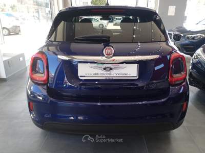 Fiat 500X Mjet 95cv E6D Connect Blu/Azzurro usata Isernia
