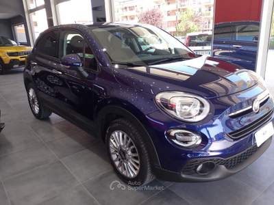 Fiat 500X Mjet 95cv E6D Connect Blu/Azzurro usata Isernia