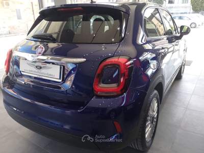 Fiat 500X Mjet 95cv E6D Connect Blu/Azzurro usata Isernia