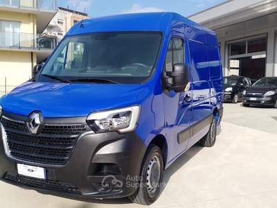 Renault Master FG TA L1 H2 T33 dCi 135 ICE 3 Posti Blu/Azzurro usata Isernia