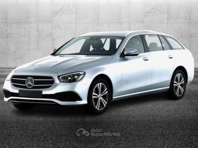 Mercedes-Benz Classe E d S.W. Auto Business Sport Argento usata Pieve di Cento