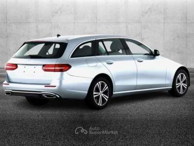 Mercedes-Benz Classe E d S.W. Auto Business Sport Argento usata Pieve di Cento