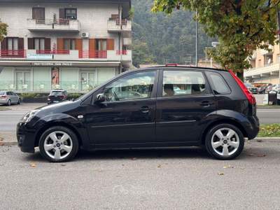 Ford Fiesta Fiesta 1.4 TDCi 5p. Ghia Nero usata SAREZZO