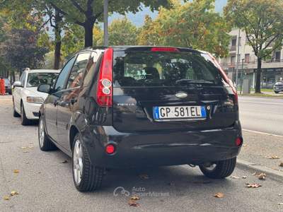 Ford Fiesta Fiesta 1.4 TDCi 5p. Ghia Nero usata SAREZZO