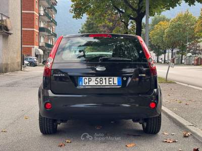 Ford Fiesta Fiesta 1.4 TDCi 5p. Ghia Nero usata SAREZZO