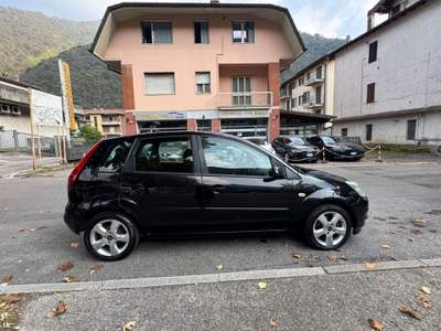 Ford Fiesta Fiesta 1.4 TDCi 5p. Ghia Nero usata SAREZZO