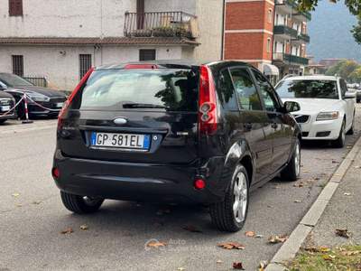 Ford Fiesta Fiesta 1.4 TDCi 5p. Ghia Nero usata SAREZZO