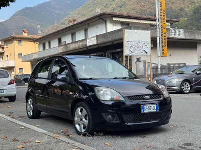 Ford Fiesta Fiesta 1.4 TDCi 5p. Ghia Nero usata SAREZZO