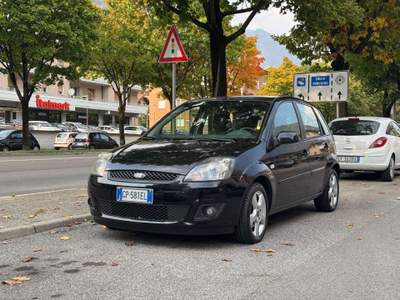 Ford Fiesta Fiesta 1.4 TDCi 5p. Ghia Nero usata SAREZZO