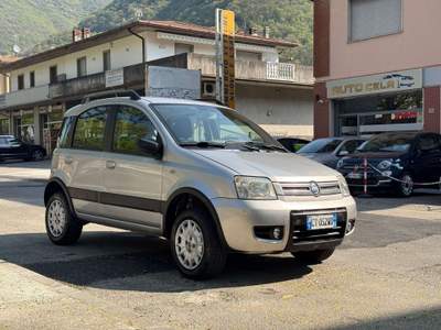 Fiat Panda Panda 1.2 4x4 Climbing Argento usata SAREZZO