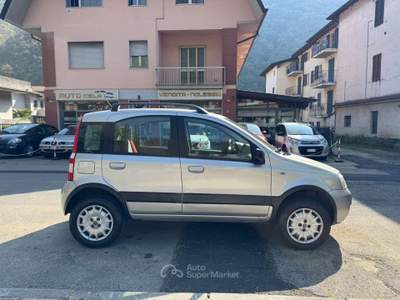 Fiat Panda Panda 1.2 4x4 Climbing Argento usata SAREZZO